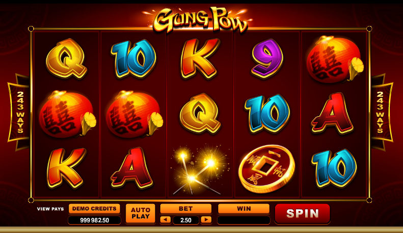 Ka Pow Slot Machine Games